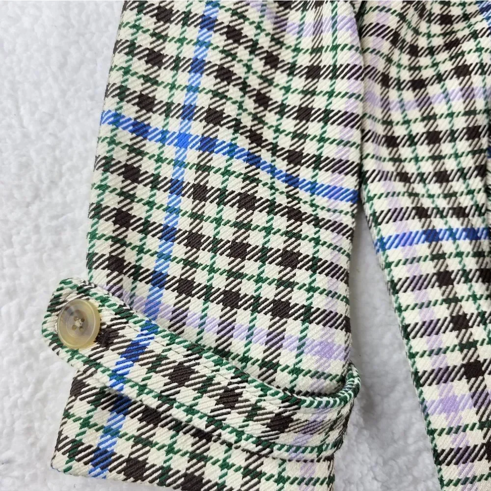 St. John's Bay Midweight Quilted Coat Size Medium NWT
